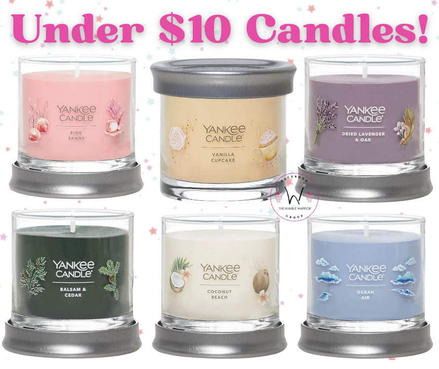 Under Yankee Candles!